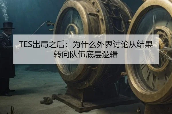 TES出局之后：为什么外界讨论从结果转向队伍底层逻辑